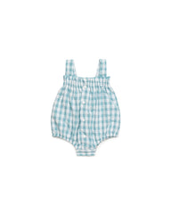 GIRLS VICHY ROMPER