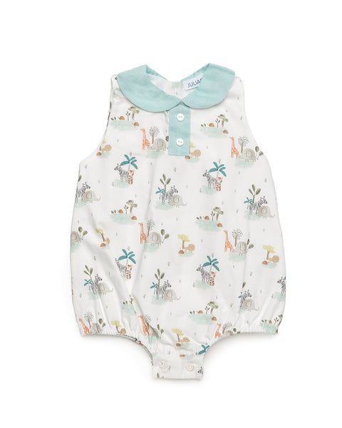 BABY SAFARI ROMPER