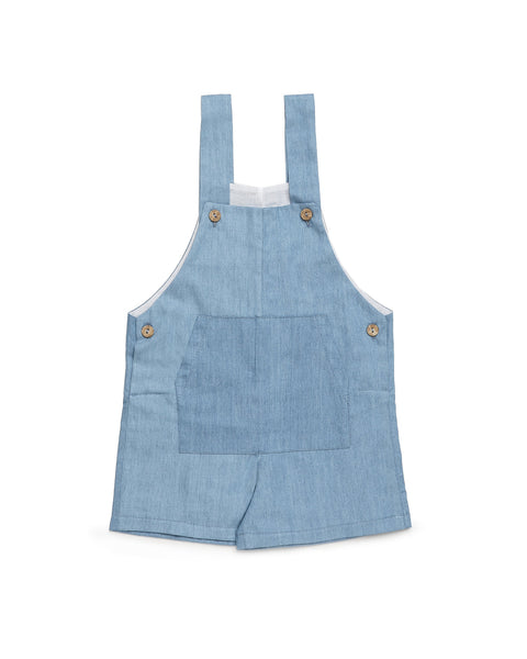 BOYS DENIM OVERAL