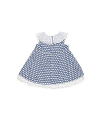 GIRLS WHALES DRESS