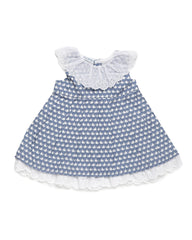 GIRLS WHALES DRESS