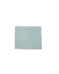 DUSTY GREEN DIAMOND DESIGN BLANKET