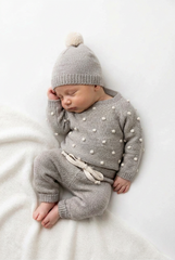 VISON NEWBORN COLOURED BOBBLE 3P SET
