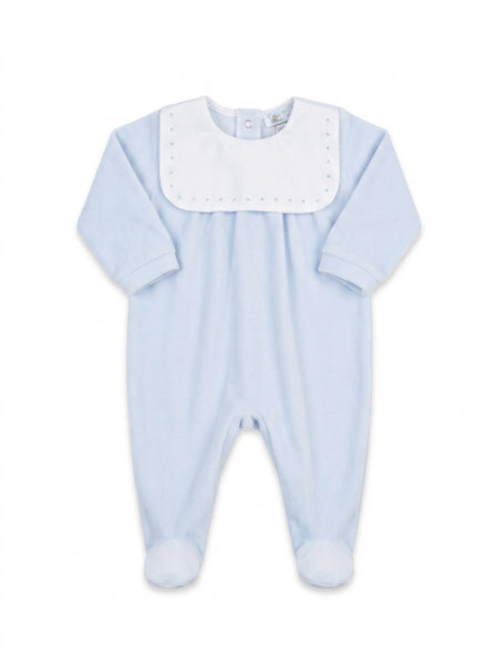 PIJAMA DE TERCIOPELO PARA BEBÉ BODOQUES