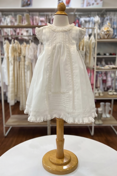 CRISTINA IVORY CEREMONY DRESS