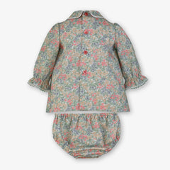 BABY LIBERTY LONG SLEEVE DRESS 2P SET