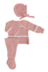 NEWBORN TWO PINTUCKS 3P SET