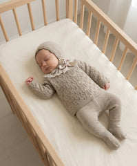 NEWBORN RHOMBUS OPENWORK 3P SET