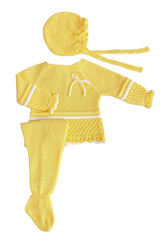 NEWBORN TWO PINTUCKS 3P SET