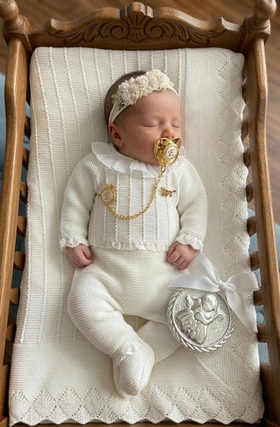 NEWBORN BRAID AND PLUMETI 3P SET