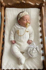 NEWBORN BRAID AND PLUMETI 3P SET