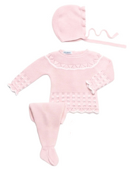 NEWBORN OPENWORK FLOWERS 3P SET
