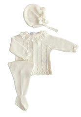 NEWBORN LITTLE RUFFLE COLLAR 3P SET