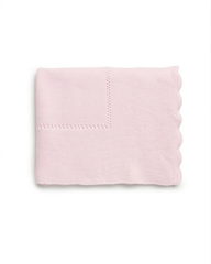 BABY WAVES SIDE KNITTED BLANKET