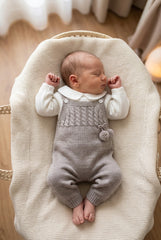 VISON KNITTED JUMPER AND SWEATER SET