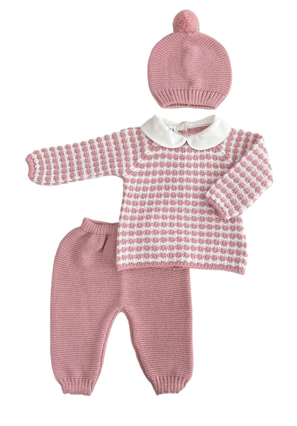 NEWBORN THROUSERS TWO COLORS 3P SET