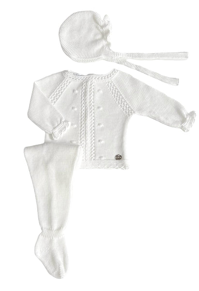 NEWBORN STITCHES AND BUTTONHOLE 3P SET