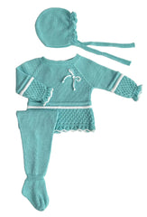 NEWBORN TWO PINTUCKS 3P SET