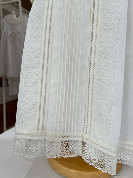 BATISTA CHRITENING IVORY DRESS