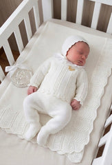 NEWBORN BRAIDS OPENWORK 3P SET