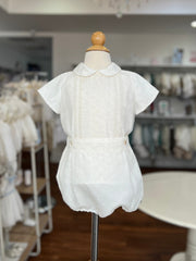 ORGANZA BAPTISM OR PRESENTATION SET