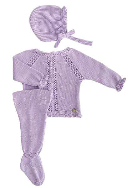 NEWBORN STITCHES AND BUTTONHOLE 3P SET