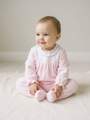 PIJAMA DE TERCIOPELO NIÑA NIDOS