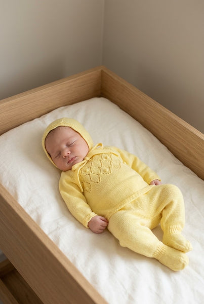 NEWBORN DIAMOND BUTTONHOLE STITCHES 3P SET