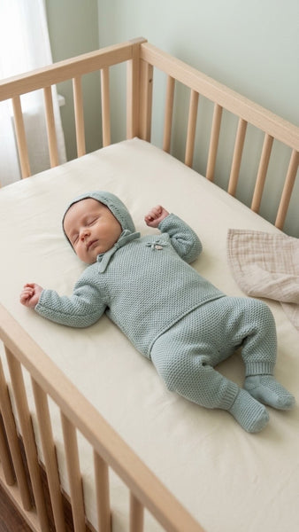 NEWBORN KNITTED SET 3P
