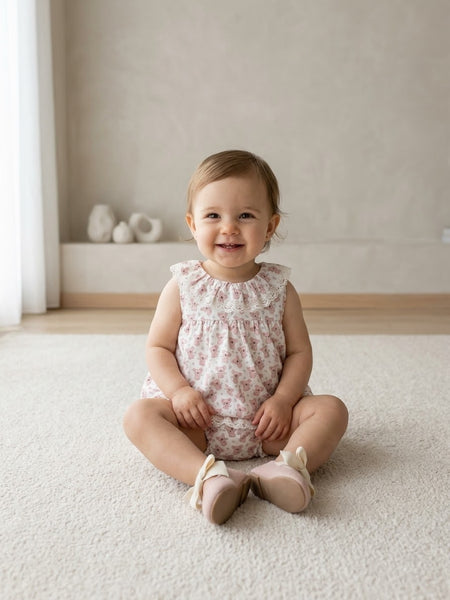 GIRLS KOALA DRESS WITH BLOOMER 2P