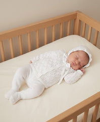 NEWBORN RHOMBUS OPENWORK 3P SET