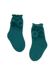 BABY POM PONS SOCKS 25