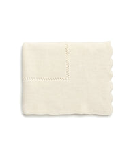 BABY WAVES SIDE KNITTED BLANKET