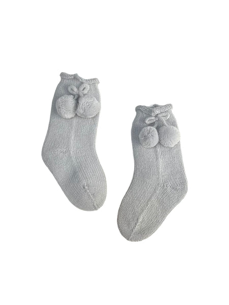 BABY POM POMS SOCKS INV23