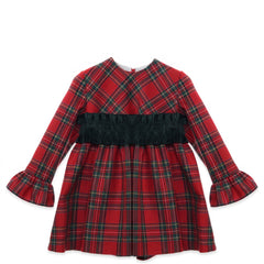 GIRLS CLASSIC CHRISTMAS DRESS ALBAHACA