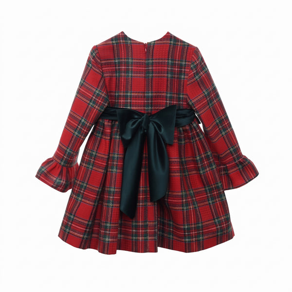 GIRLS CLASSIC CHRISTMAS DRESS ALBAHACA