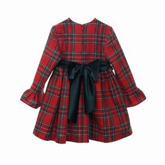 GIRLS CLASSIC CHRISTMAS DRESS ALBAHACA