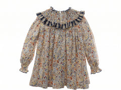 GIRLS FLORAL DRESS CAMELIA
