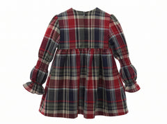 GIRLS TARTAN DRESS PASCUA