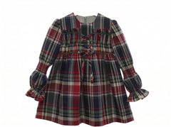 GIRLS TARTAN DRESS PASCUA