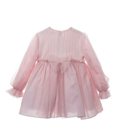 GIRLS TULLE SHIMMER DRESS MELISA