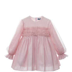 GIRLS TULLE SHIMMER DRESS MELISA