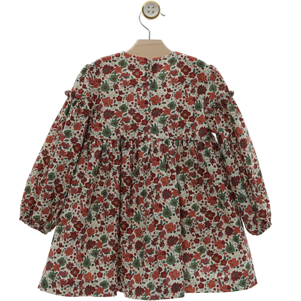 GIRL AUTUMN DRESS CRETONA