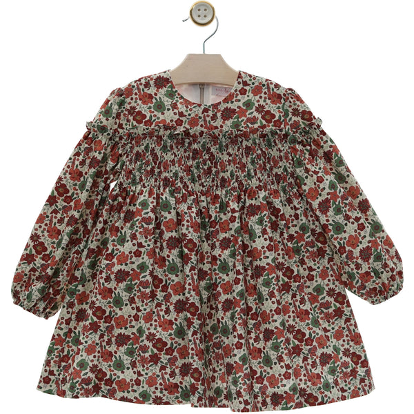 GIRL AUTUMN DRESS CRETONA