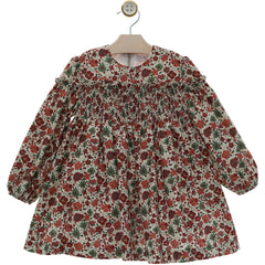 GIRL AUTUMN DRESS CRETONA