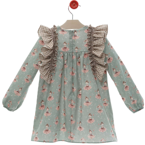 GIRL SWEET BALLERINAS DRESS PURPURINA