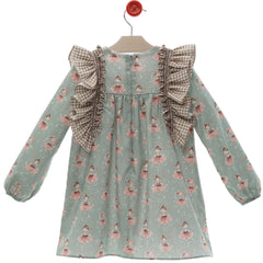 GIRL SWEET BALLERINAS DRESS PURPURINA