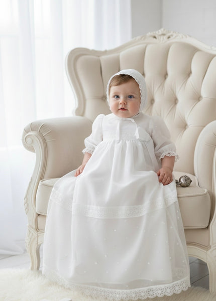 CHRISTENING DELICATE FALDELLIN