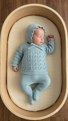 NEWBORN UVES AND DOBLE LIN 3P SET