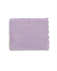 BABY WAVES SIDE KNITTED BLANKET